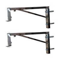 Bothyi - Soporte De Montaje Para Fregadero Bajo Encimera, Soporte Estable Para Fregadero De Cocina De Acero Inoxidable, Altura 45T, 250Mm