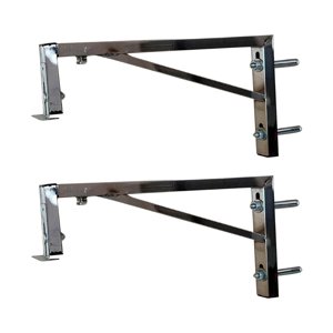 Bothyi - Soporte De Montaje Para Fregadero Bajo Encimera, Soporte Estable Para Fregadero De Cocina De Acero Inoxidable, Altura 45T, 250Mm