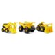 thumbnail image 1 of Set de Vehículos de Construcción CAT Juguetes de Construcción para Niños 2+, 1 of 6