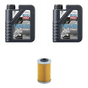 Liqui Moly - Kit Mantencion Svartpilen 250 (2L + Filtro)