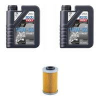 Liqui Moly - Kit Mantencion Moto Ktm Rc 200 390 (2L + Filtro Japones)