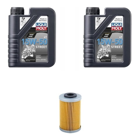 Liqui Moly - Kit Mantencion Svartpilen 200 (2L + Filtro)