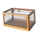 thumbnail image 2 of Caja De Almacenamiento Para Acampar Plegable Apilable Multifuncional Para Uso Doméstico Amarillo, 2 of 5