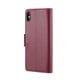 thumbnail image 3 of CaseMe tipo cartera iPhone X/XS con cierre magnético, RFID, tarjetero, soporte, carga inalámbrica, 3 of 5