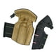 thumbnail image 3 of Protectores de piernas a prueba de viento para motocicleta, rodillera de cuero PU, tiras reflectantes, protección completa para accesorios de esquí de 50cmx32cm, 3 of 5