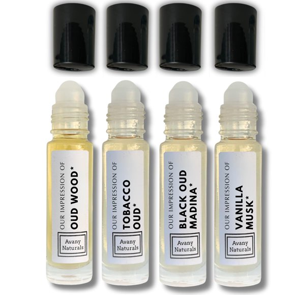 Avany Naturals Replicant Colonia Set Mini de 4 Piezas