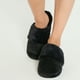 thumbnail image 1 of Pantufla de Mujer Zapatilla Gamuza Negro, 1 of 3