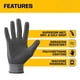 thumbnail image 4 of Guantes De Trabajo Talla Grande Con Agarre De Poliuretano Paquete De 12 Pares, 4 of 7