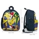 thumbnail image 2 of El Show de Quick Draw McGraw Mochila Escolar para Niños y Niñas, Mochila Infantil Ligera de Alta Calidad, Grande y Duradera Azul, 2 of 6