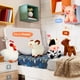 thumbnail image 3 of Juego de animales de granja de peluche Skylety de 10 pulgadas para niños, paquete de 5, 3 of 3