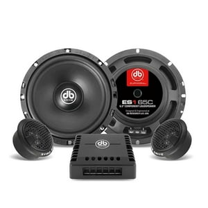 Componentes 6.5"" Db Drive Es1 65C 2 Vias 65W Rms 250W Max Negro