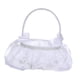 thumbnail image 5 of Cesta De Niña De Flores Blancas De Encaje De Dama De Honor Para Mesa De Ducha De Boda Estilo De Compromiso A, 5 of 5