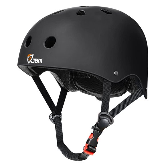 Casco de skate JBM ligero con ventilación ajustable