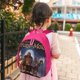 thumbnail image 5 of Mochila Infantil Desmarcar El Señor de los Anillos Rosa, 5 of 6