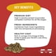 thumbnail image 3 of Alimento para Hurones Marshall Pet Products Natural con Pollo 1,8 kg, 3 of 6