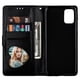thumbnail image 5 of Funda para FOXDOCK Elegante funda Samsung Galaxy Note10 Lite/A81/M60S Glitter con cremallera-Ideal para el uso diario, 5 of 5