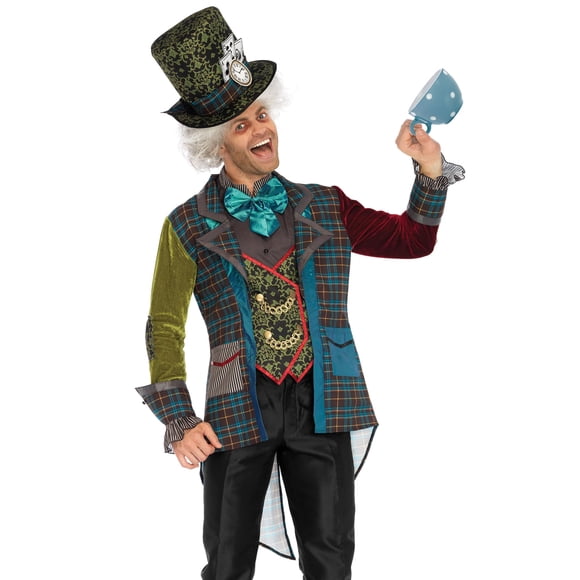 Disfraz Leg Avenue Deluxe Mad Hatter para hombre, talla M