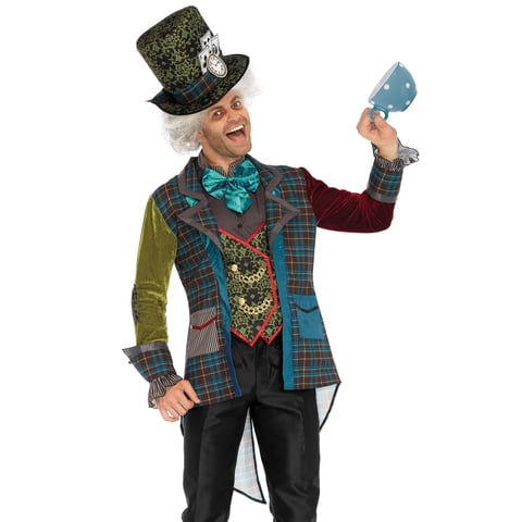 Disfraz Leg Avenue Deluxe Mad Hatter Para Hombre, Talla M