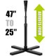 thumbnail image 2 of Soporte de bateo TARUMG 120‑120 cm ajustable con base pesada, 2 of 6