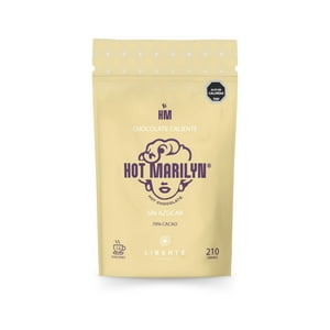 Liberté Chocolat - Chocolate Caliente Hot Marilyn Sin Azúcar Doypack De 210 Gramos