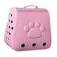 thumbnail image 1 of Cat Backpack Carrier Bolsa De Transporte Portátil Para Senderismo Al Aire Libre Para Perros Pequeños Rosa, 1 of 5