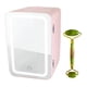 thumbnail image 1 of Mini Refrigerador Portátil Skincare LED Touch Incluye Regalo, 1 of 3
