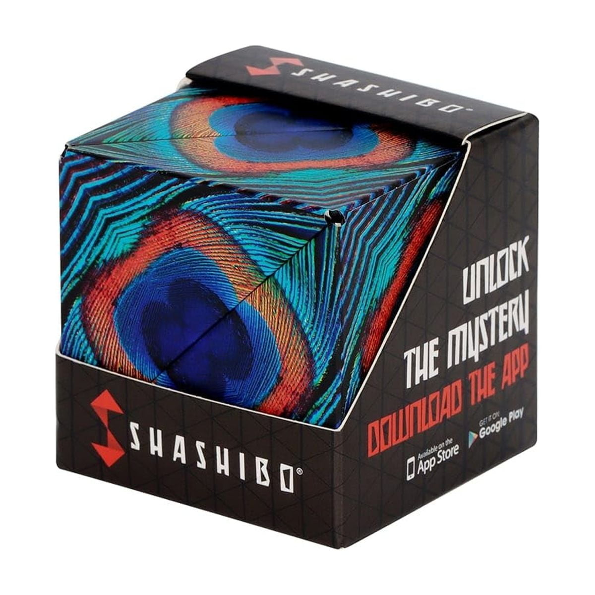 Caja De Cambios Con Forma De Shashibo De Fidget Cube Con 36 Imanes