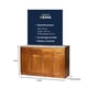thumbnail image 4 of Mueble de Cocina Berlin Madera Nogal Base 4 Puertas, 4 of 5