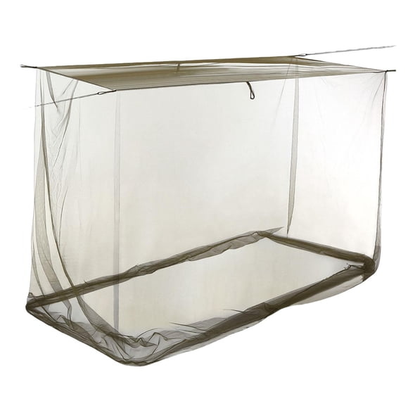 Bug Nets Tiendas de Barrera de plagas portátil Red de protección Colgante Rectangular Grandes mosquiteros para de dormir Camping