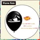 thumbnail image 5 of Globos deportivos de látex, 30 unidades, 12 pulgadas, decoración para fiestas de baloncesto, 5 of 7