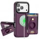 thumbnail image 1 of Funda para iPhone 17 Pro DREAMME Cartera RFID Morada, 1 of 9