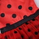 thumbnail image 3 of Disfraz de mariquita Costume Uplus ME para niñas de 5 a 6 años con accesorio, 3 of 3
