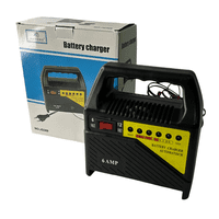 Genérico - Cargador De Batería 6V/12V 6 Amperios Para Autos Motos