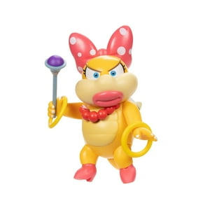 Figuras 10 Cm Super Mario De Nintendo - Wendy
