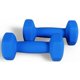 thumbnail image 3 of Mancuernas Fitvids de neopreno hexagonales antideslizantes de 1,8 kg el par, 3 of 5