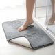 thumbnail image 1 of Alfombra De Baño Antideslizante Absorbente Piso Gris #1, 1 of 3