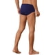 thumbnail image 3 of INSPIRE CHIC Conjunto de Ropa Interior para Hombre de Cintura Alta Cómoda y Transpirable Tejida 4 Paquetes 30 1 Azul Oscuro 1 Negro 1 Gris Oscuro 1 Gris Claro, 3 of 5