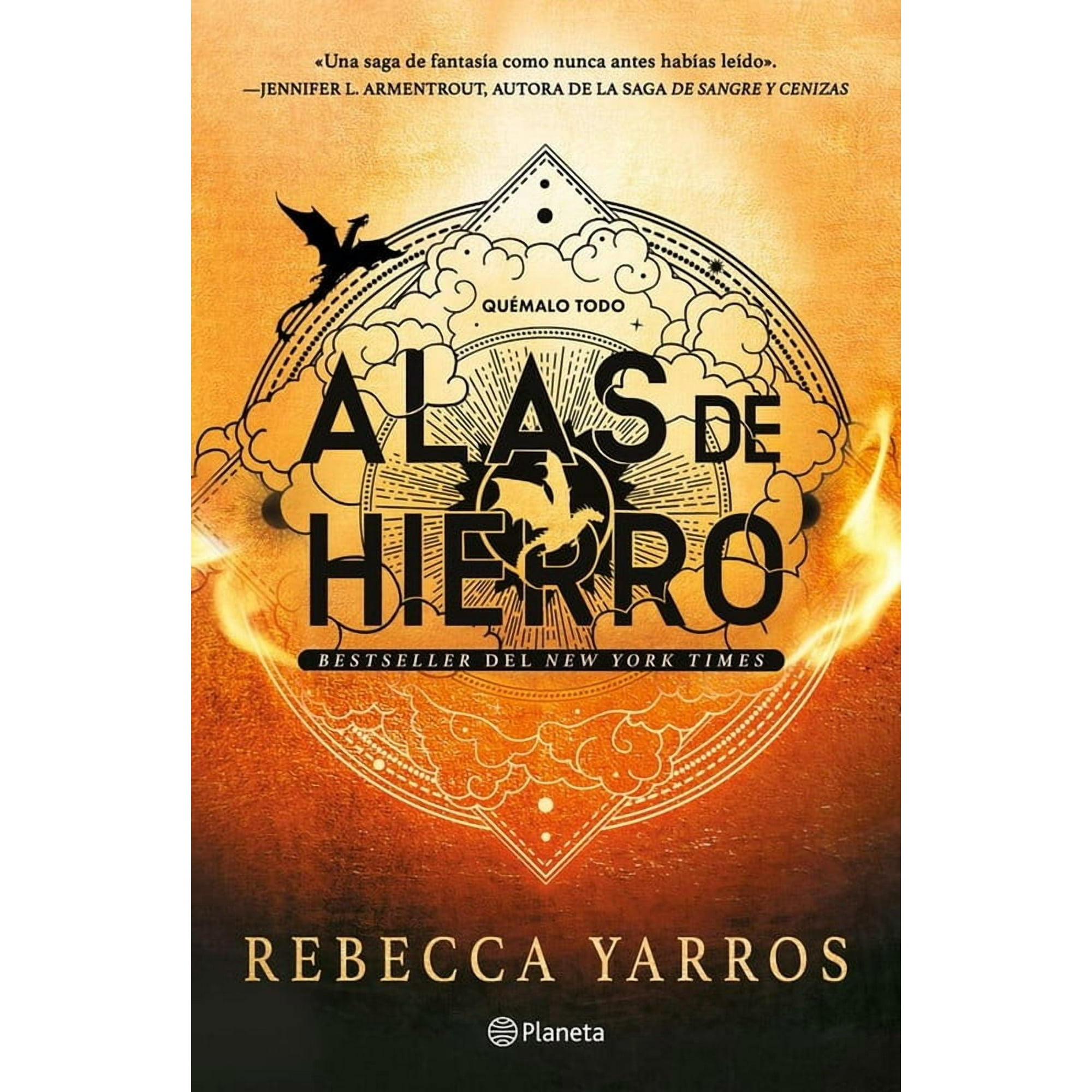 Planeta - Libro Alas De Hierro (empíreo 2) - Rebecca Yarros