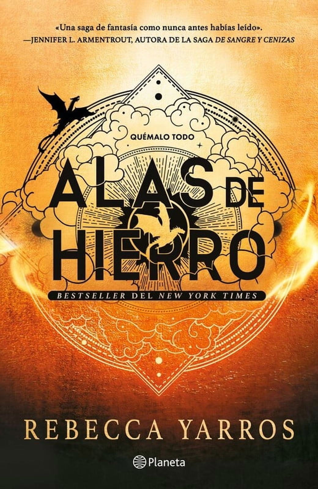 Planeta - Libro Alas De Hierro (Empíreo 2) - Rebecca Yarros