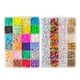 thumbnail image 1 of Juego De Cuentas 24 Colores Y Letras 6500 Kit Hacer Pulseras, 1 of 8