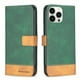 thumbnail image 1 of Premium Leather Phone Case With Magnetic Buckle & Card Slot Stand For iPhone 14 Pro Max, 14 Plus, 13 Pro Max, 11 Pro Max, 12 Pro Max, 7, 8, SE 2020, 2022, 1 of 5