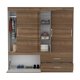 thumbnail image 1 of Clóset Allegro 4 Puertas 2 Cajones Melamina Gales, 1 of 8