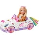 thumbnail image 1 of Barbie Club Chelsea Doll (rubia de 6 pulgadas) con coche abierto con temática de unicornio Barbie Barbie, 1 of 3