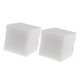 thumbnail image 1 of 10 Piezas De Almohadillas De Fieltro De Aguja De Resina ABS Blanca, Accesorios De Fieltro De Lana De 15 X 20 Mm, 1 of 5