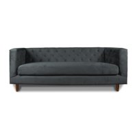 Latam Home - Sofa Brescia 3 C Tela Velvet Vivian Gris