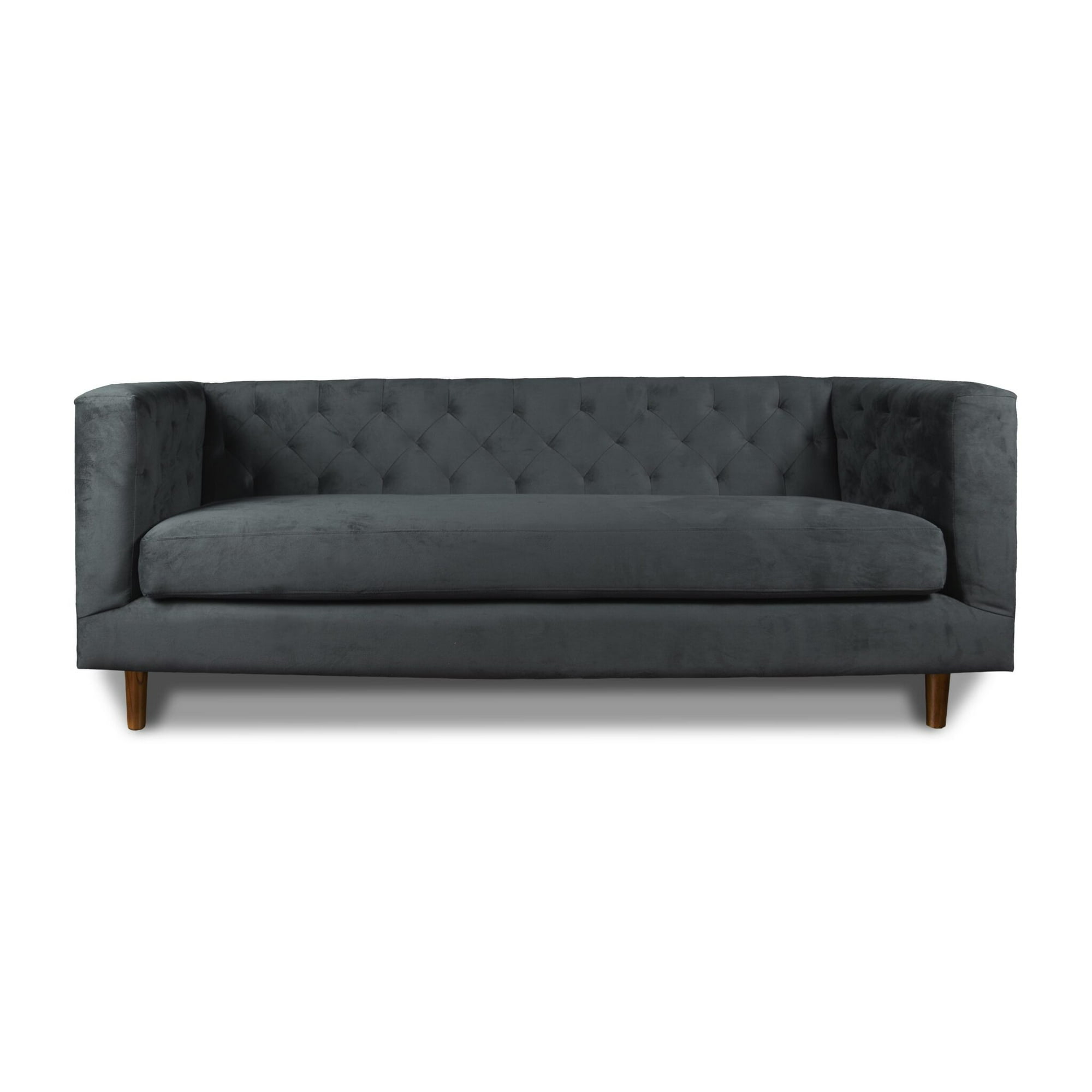 Latam Home - Sofa Brescia 3 C Tela Velvet Vivian Gris