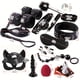 thumbnail image 1 of Adult BDSM Kit for Women - Handcuffs, Anal Plug, Vibrator - Sexy Toys for Erotic Sessions, 1 of 3