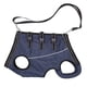 thumbnail image 1 of Piernas traseras con manijas, Portador de eslinga de ascensor para perros ajustable para ancianos, discapacitados, lesiones articulares, artritis, pérdida de estabilidad perros (azul marino, 1 of 3