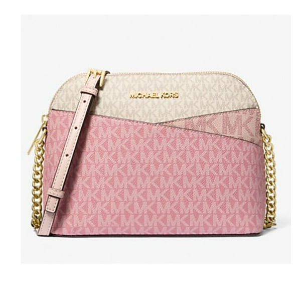 Cartera Michael Kors Jet Set Travel M Crossbody Color Rosado | Lider