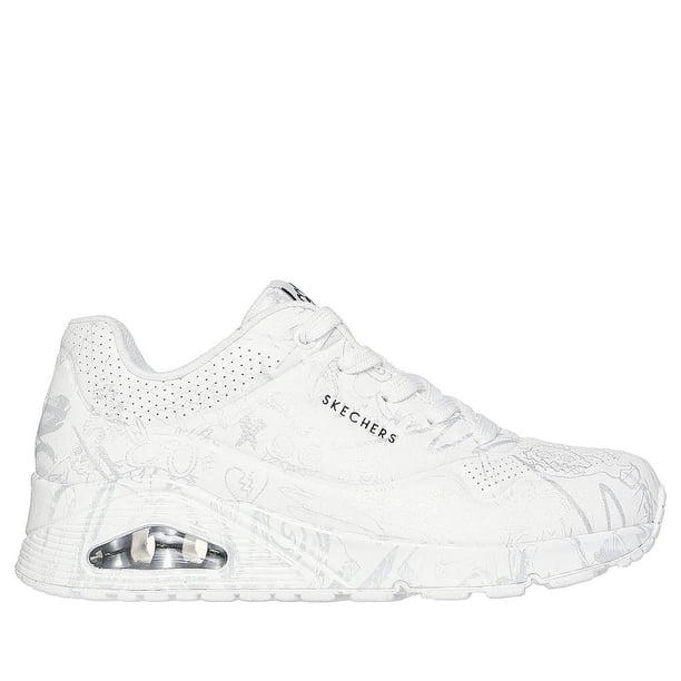 Zapatillas Urbanas Mujer Skechers Uno Process 177972-WSL